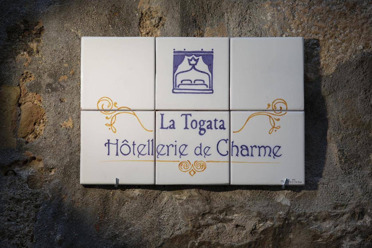 La Togata Hotellerie De Charme Relais Il Terrazzo Montalcino Ngoại thất bức ảnh